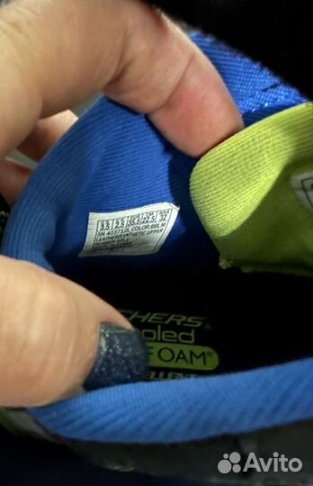 Ботинки Skechers 35,5р