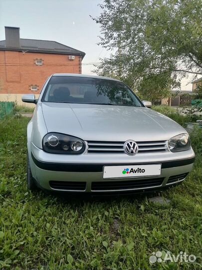 Volkswagen Golf 1.6 МТ, 2001, 239 000 км
