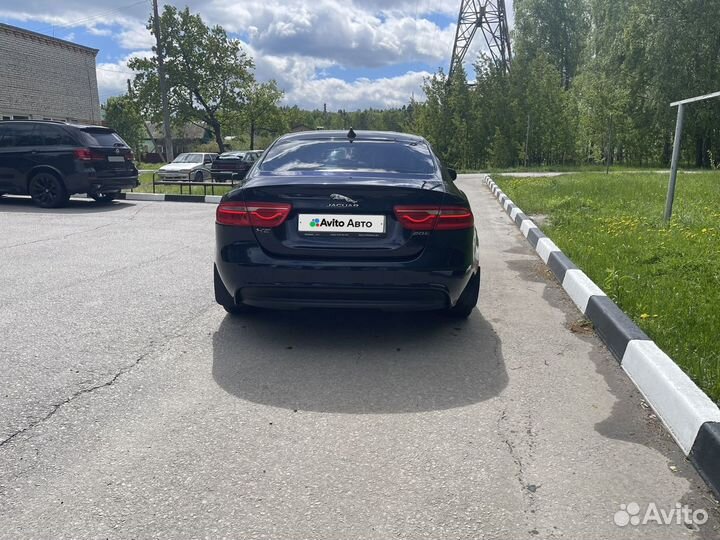 Jaguar XE 2.0 AT, 2016, 163 000 км