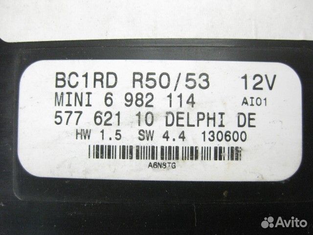 Блок комфорта Mini Mini хэтчбек 1.6 2006