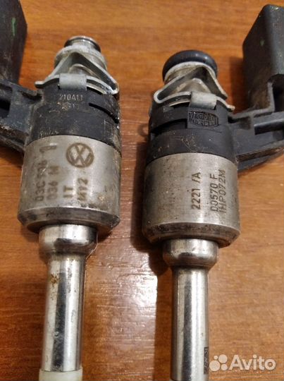 Форсунка двигателя caxa