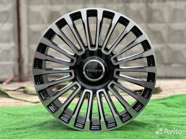 Диск литой Replica Mansory CS.11 Range Rover R20