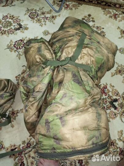 Армейский спальный мешок