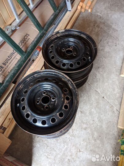 Диски штамповка R15 солярис, рио