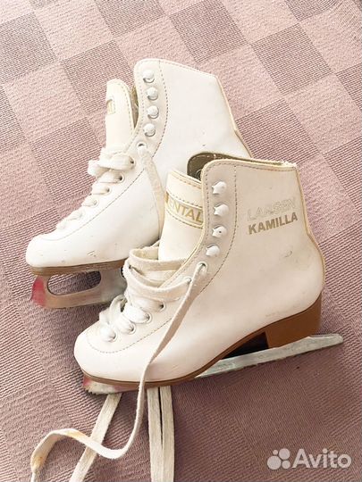 Коньки фигурные 32 размер