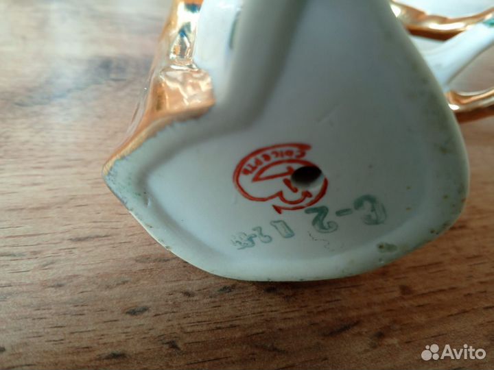 Фарфоровые статуэтки СССР