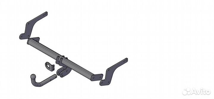 Фаркоп Трейлер для Renault Duster 2011-2015