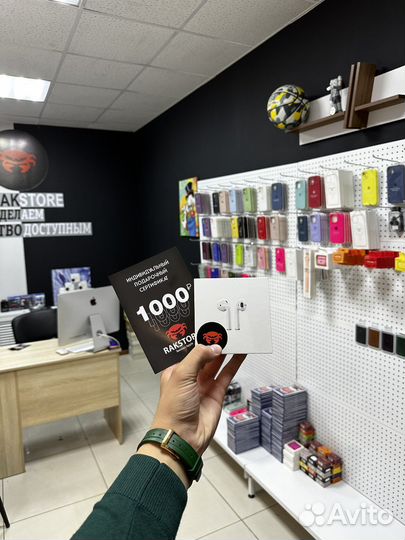 AirPods 2 (оригинал, новые)