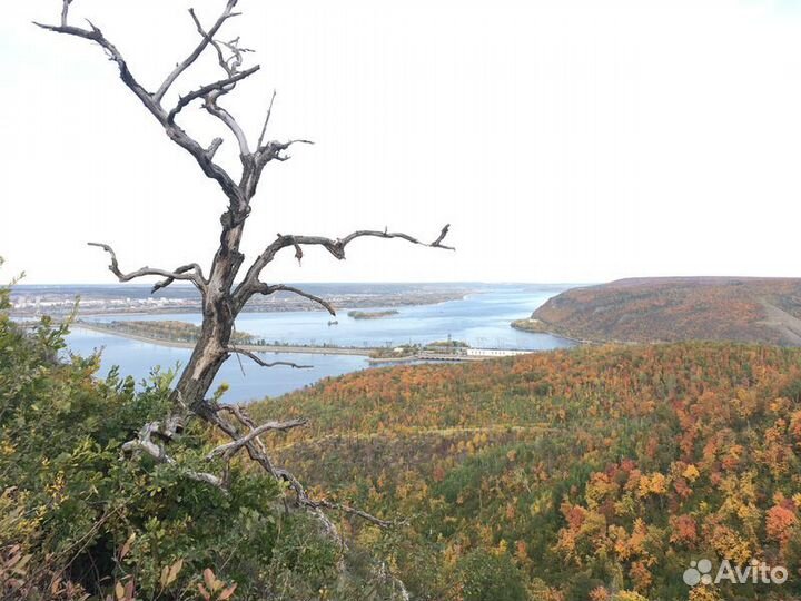 Экскурсия — Самара — Самарская Лука: влюбиться вво