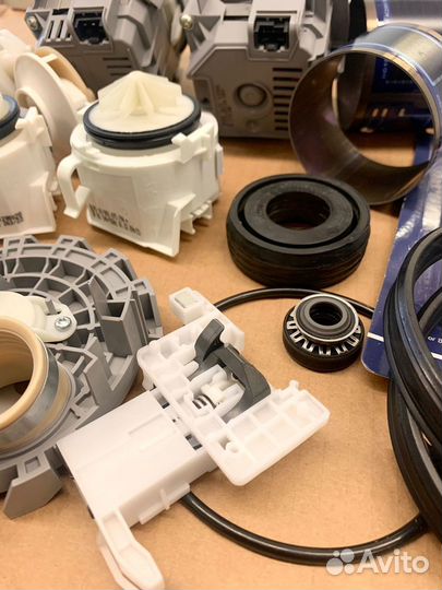 Запчасти для посудомоечных машин Bosch, Siemens