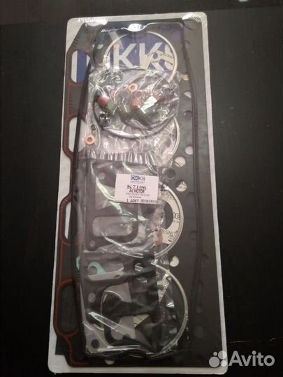 Набор прокладок на JCB 3CX 4CX