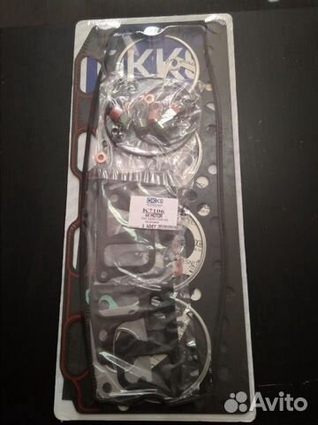 Набор прокладок на JCB 3CX 4CX