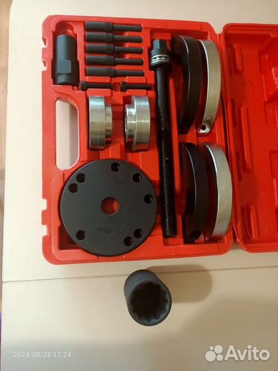 Набор приспособление для замены ступичного подшипн