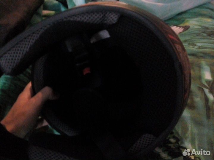 Мото вело шлем 56 57 см головы
