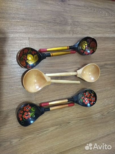 Деревянные ложки