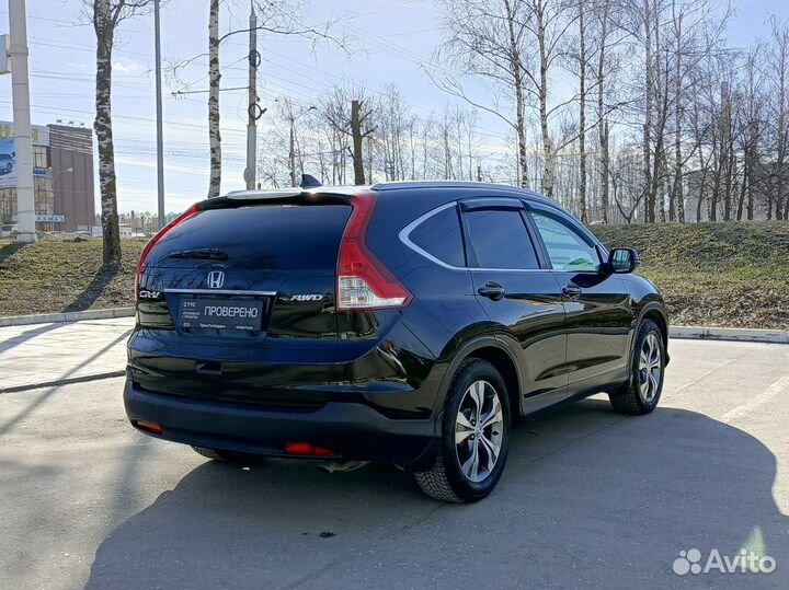 Honda CR-V 2.4 AT, 2013, 189 008 км