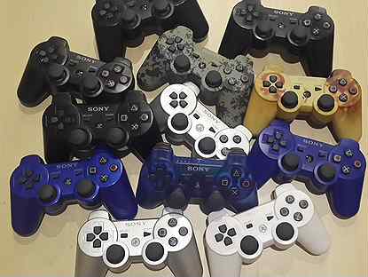 Джойстики PS3 DualShock 3, новые и б/у