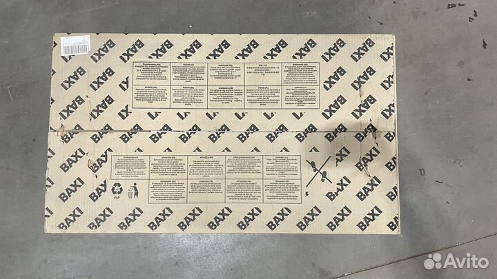 Котел газовый Baxi 24кВт Новый