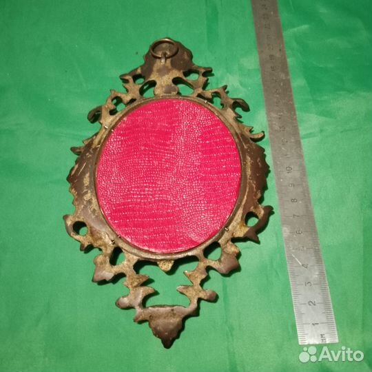 Шелкография СССР бронза 2