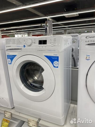 Новая стиральная машинка indesit bwsa 61051 WWV