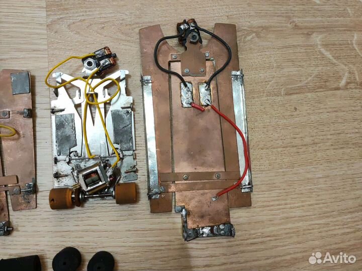 Полный комплект рабочих машин на автомоделирование