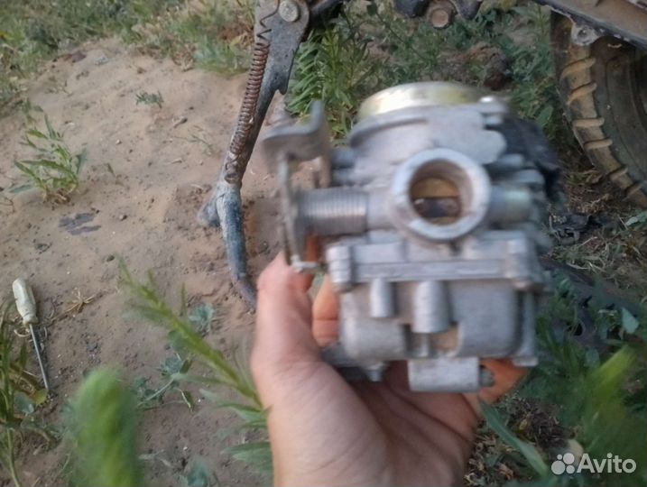 Скутер на запчасти