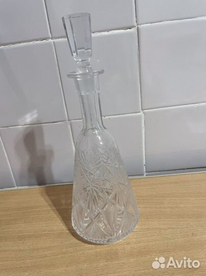 Графин хрустальный