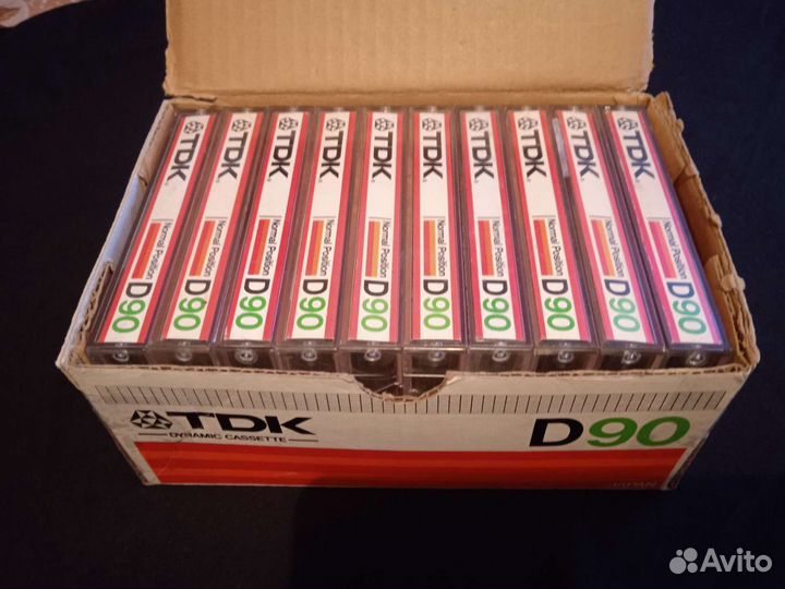 Блок аудио кассет