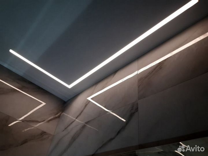 Натяжные потолки без посредников