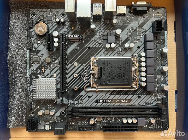 Материнская плата ASRock H610M-HVS/M.2 LGA 1700
