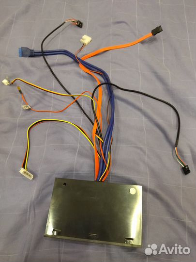 Картридер реобас термометр USB-хаб медиапанель 5в1