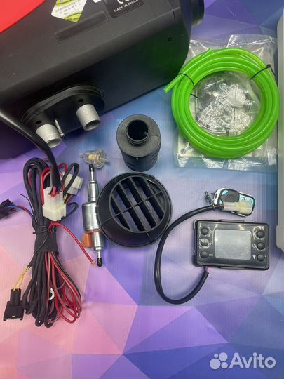 Автономный воздушный отопитель сухой фен печка