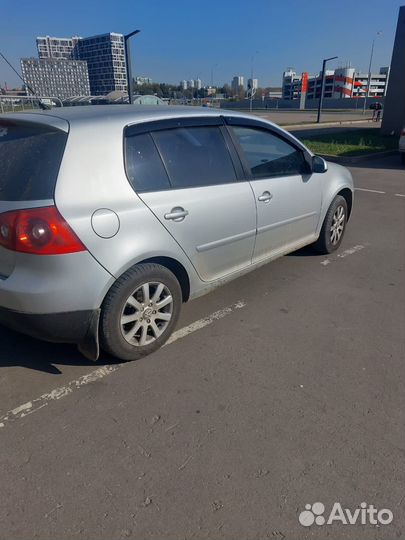 Volkswagen Golf 1.6 МТ, 2008, 275 000 км