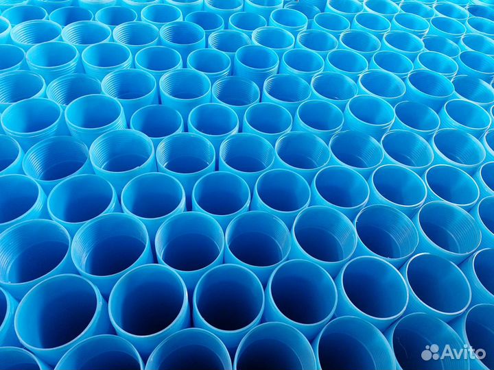 Обсадные трубы для скважин 125 нпвх и пнд