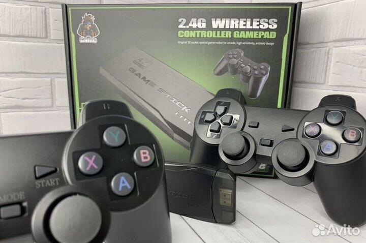 Игровая приставка game stick 64gb