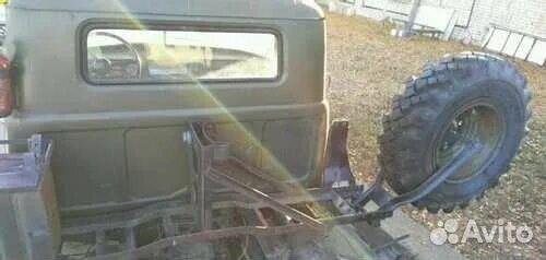 Крепление запасного колеса ЗИЛ 131