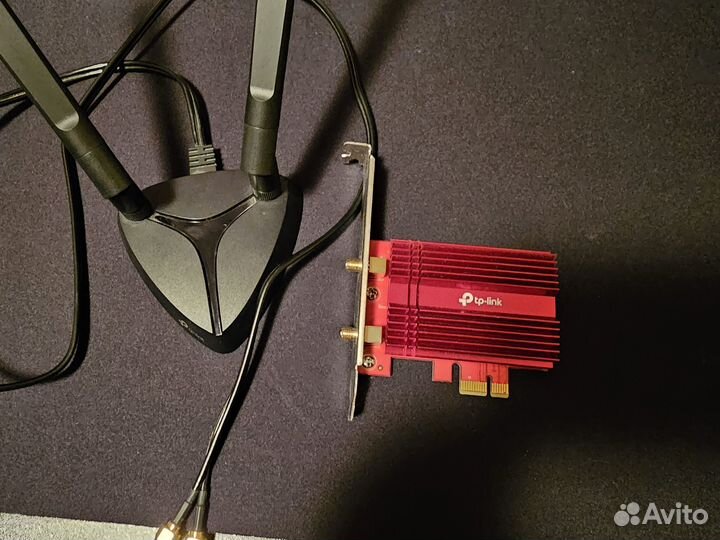 Wi-Fi адаптер + Bluetooth TP-link Archer TX3000E