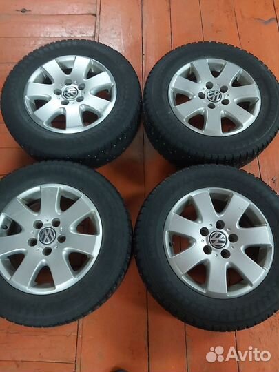 Зимние колёса r16c на транспортёр т5