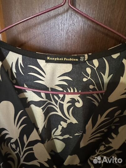 Платье женское вечернее атласное 48 размер