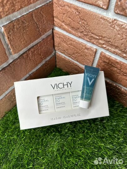 Vichy Mineral 89 Probiotic сыворотка 5мл