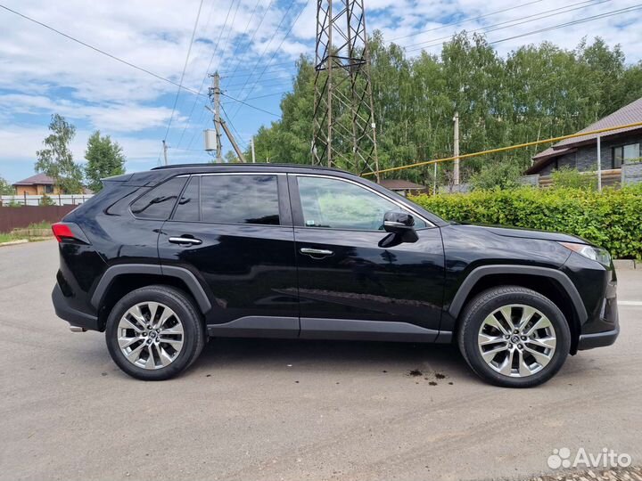 Toyota RAV4 2.5 AT, 2019, 79 000 км