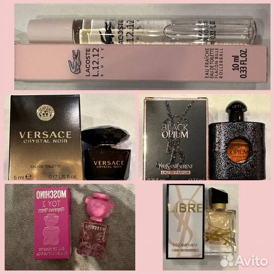 Пробники духов