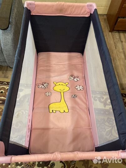 Детская кровать манеж Бронь до воскресенья