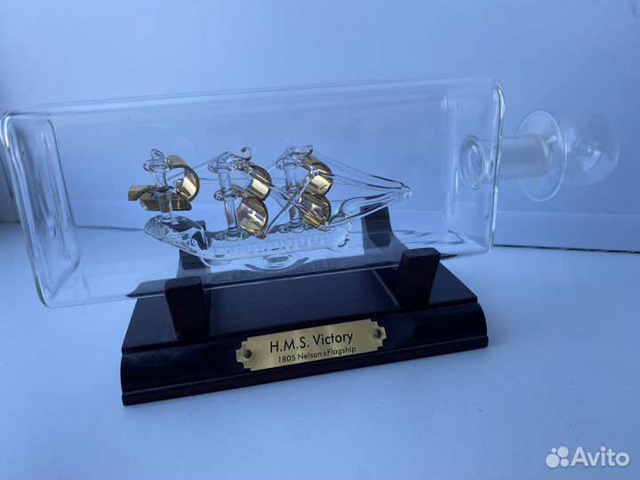 Корабль в бутылке