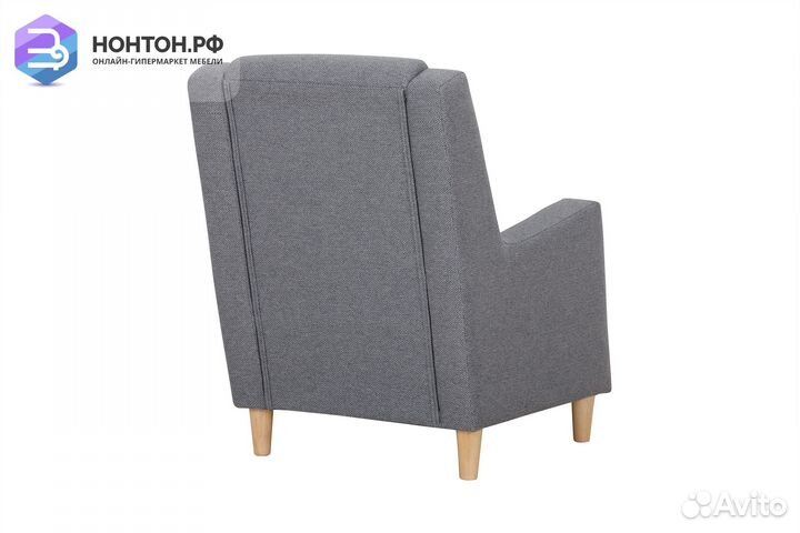 Кресло Дилан серое