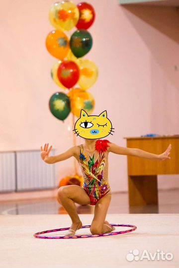 Купальник для художественной гимнастики