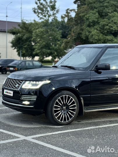 Land Rover Range Rover 4.2 AT, 2007, 275 000 км