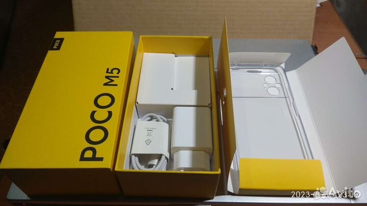 Xiaomi poco M5 6/128 Прошивка Индонезия