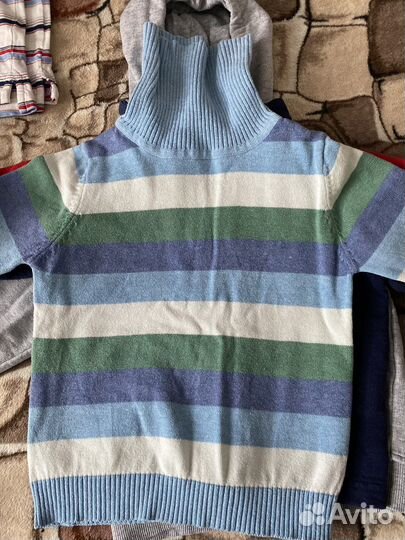 Детские вещи пакетом для мальчика 86см