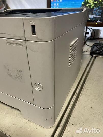 Принтер kyocera P2335dn